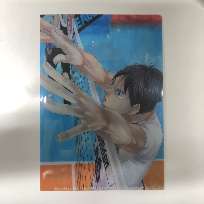 ハイキューJC柄クリアファイルコレクションミニクリアファイル