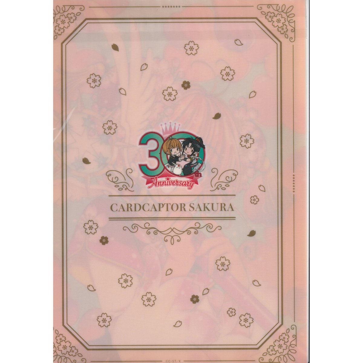 CLAMP』30th Anniversary クリアファイル2枚セットC カード