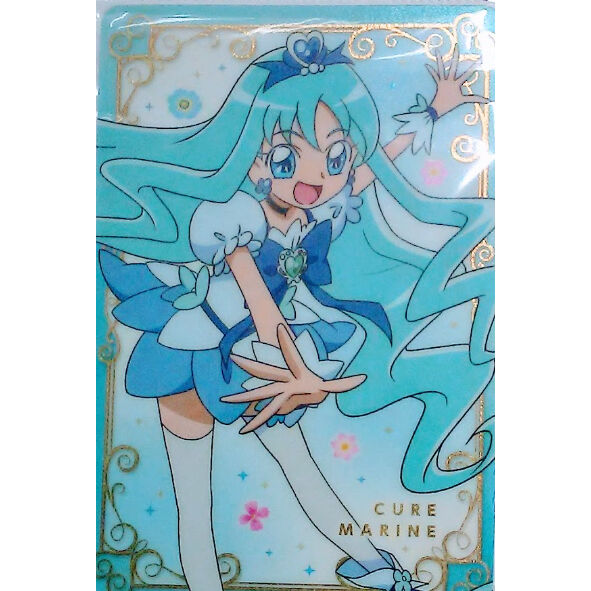 初期キズ有り】ハートキャッチプリキュア 来海 えりか キュアマリン