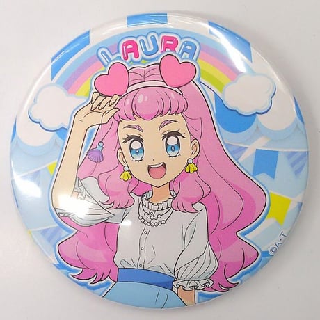 STORES プリキュアランド 缶バッジの検索結果