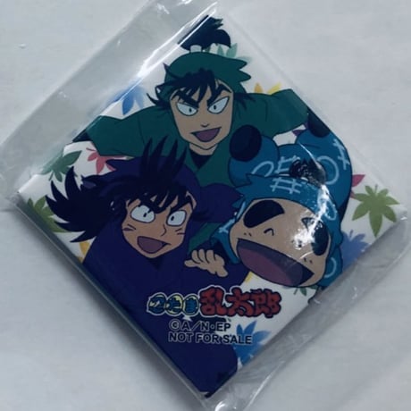 【忍たま乱太郎】食満留三郎＆浜守一郎＆しんべヱ　缶バッジ