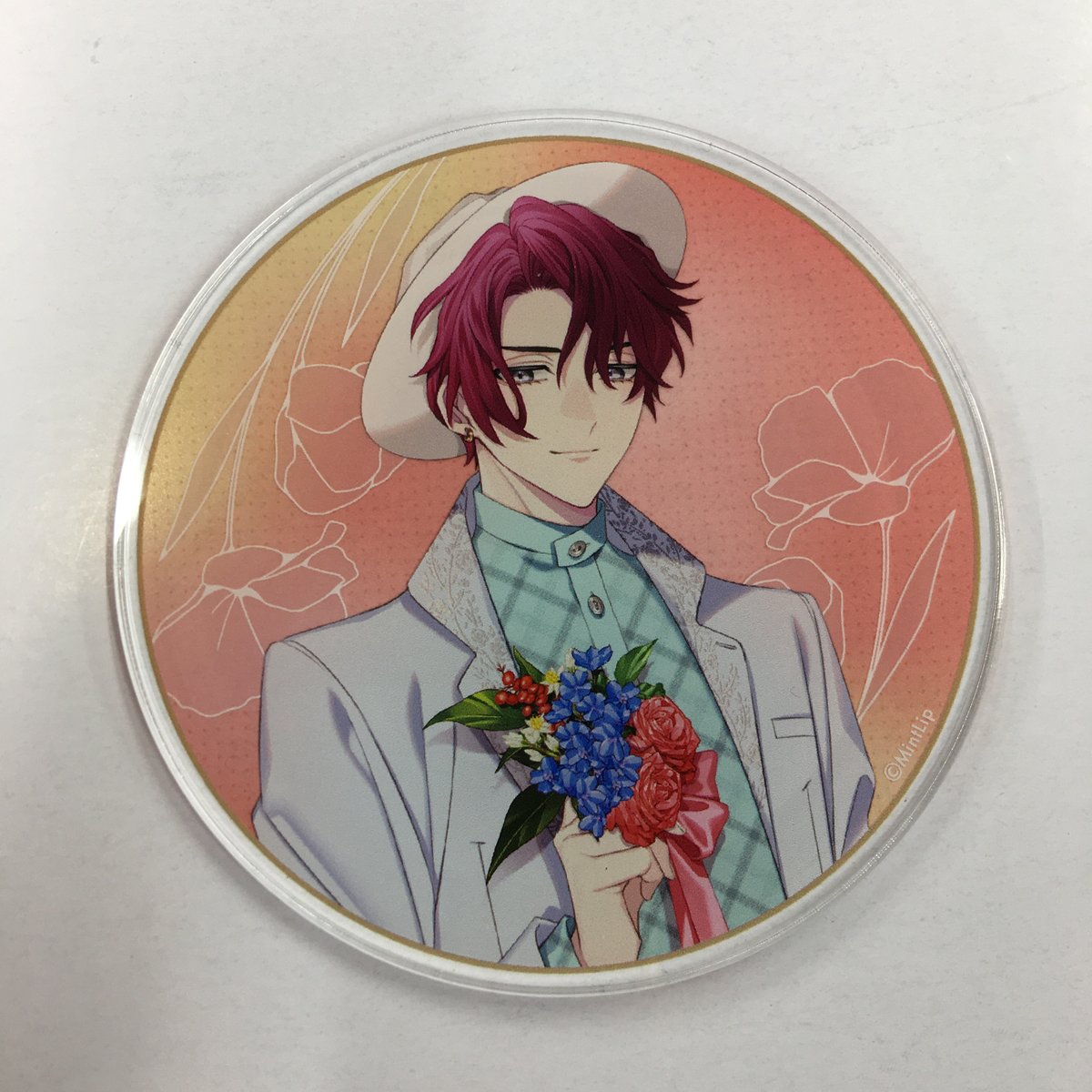 花笑む彼と &bloom グラッテ 美波天弥　 アクリルコースター① fit=scale-down,w=1200