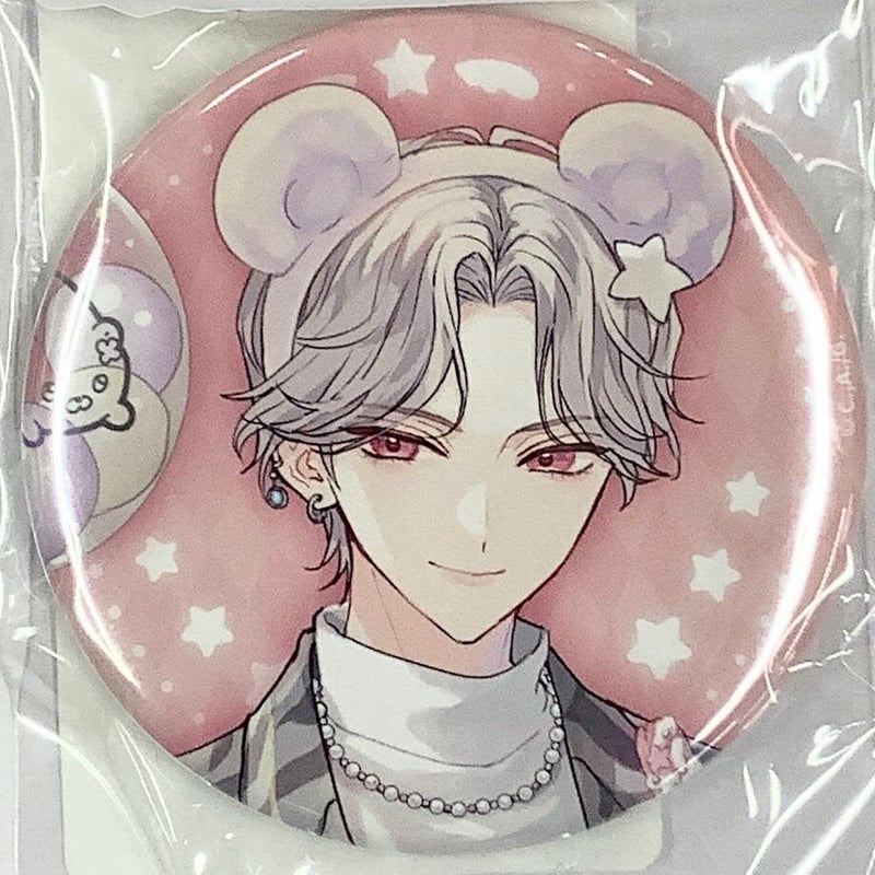 カスカベアキラ 『六月の七星』 DMMスクラッチ 缶バッジ 西賀かなた  