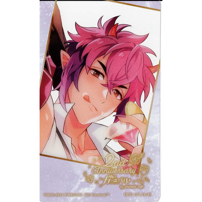 NU:カーニバル×アニメイトカフェ』 2nd anniversary ver. クリアカード
