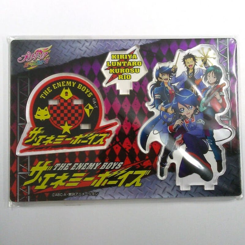 プリキュアオールスターズ ザ・エネミーボーイズ アイドルプリキュア