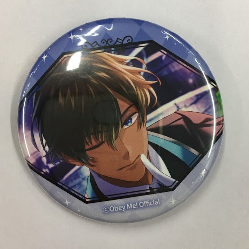 Obey Me! シメオン 缶バッジ | K-BOOKS 池袋 2次元グッズ通販