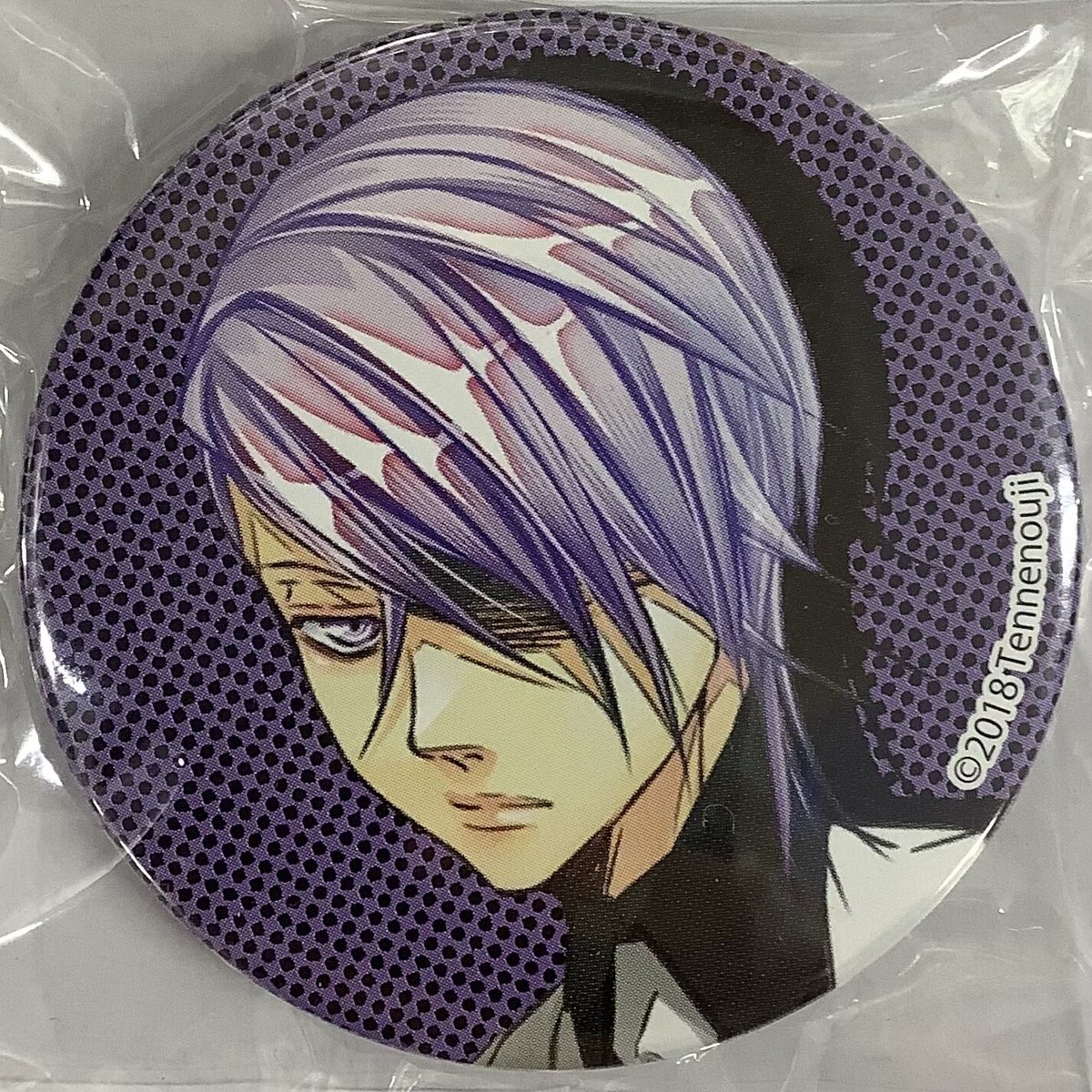 ラッキードッグ1 +bad egg』 缶バッジ ジュリオ 単品【BLグッズ】 | K-