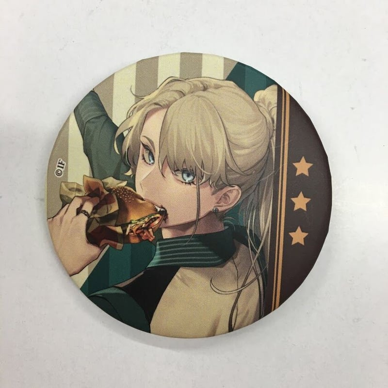 終遠のヴィルシュ リュカ 缶バッジ | K-BOOKS 池袋 2次元グッズ通販