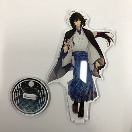 剣が君 アクリルスタンド 受注生産】剣が君 剣が猫 クリアアクリルスタンド 鷺原左京 Vol