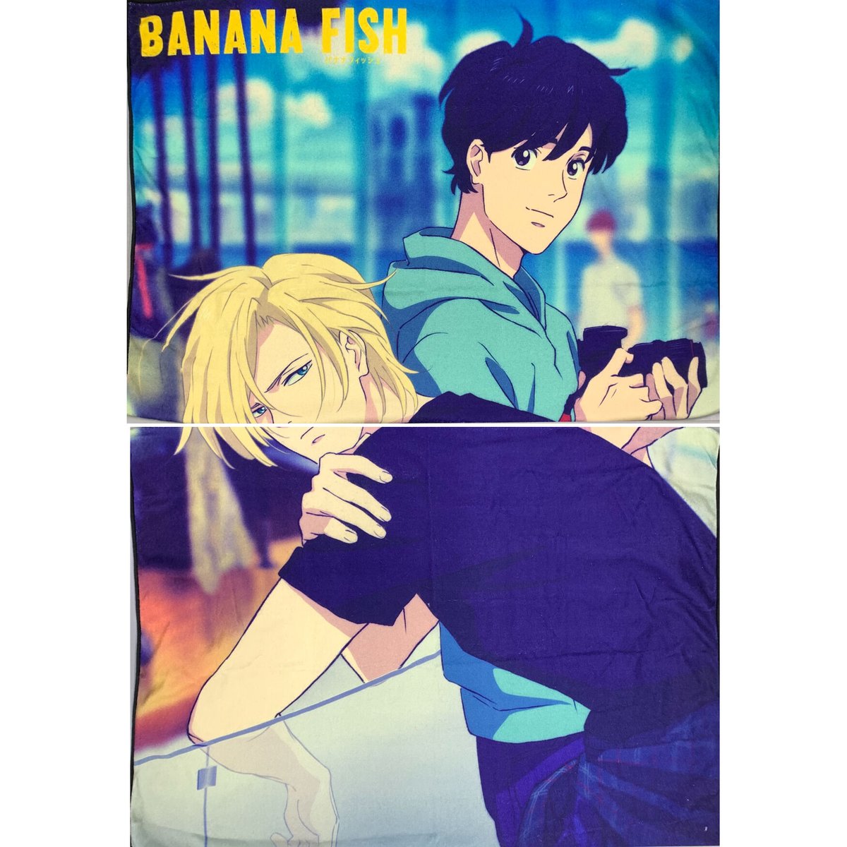 吉田秋生先生 BANANAFISH 全プレ ミニタオル アッシュ 英二 吉田秋生先生 BANANAFISH 全プレ ミニタオル アッシュ 英二