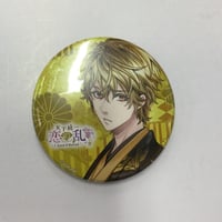 【初期汚れ有り】天下統一恋の乱　徳川家康　缶バッジ