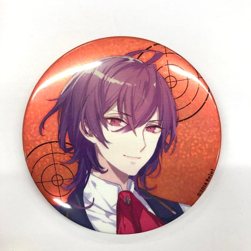 クリミナーレ！ キアーヴェ 缶バッジ ホロ | K-BOOKS 池袋 2次元