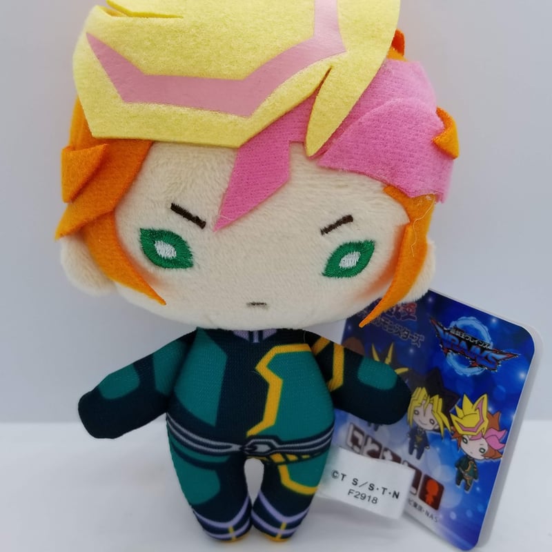 遊戯王　にとたん　ブラックマジシャン　ボールチェーン付ぬいぐるみ 遊戯王 プレイメーカー にとたん 遊☆戯☆王 ボールチェーン付