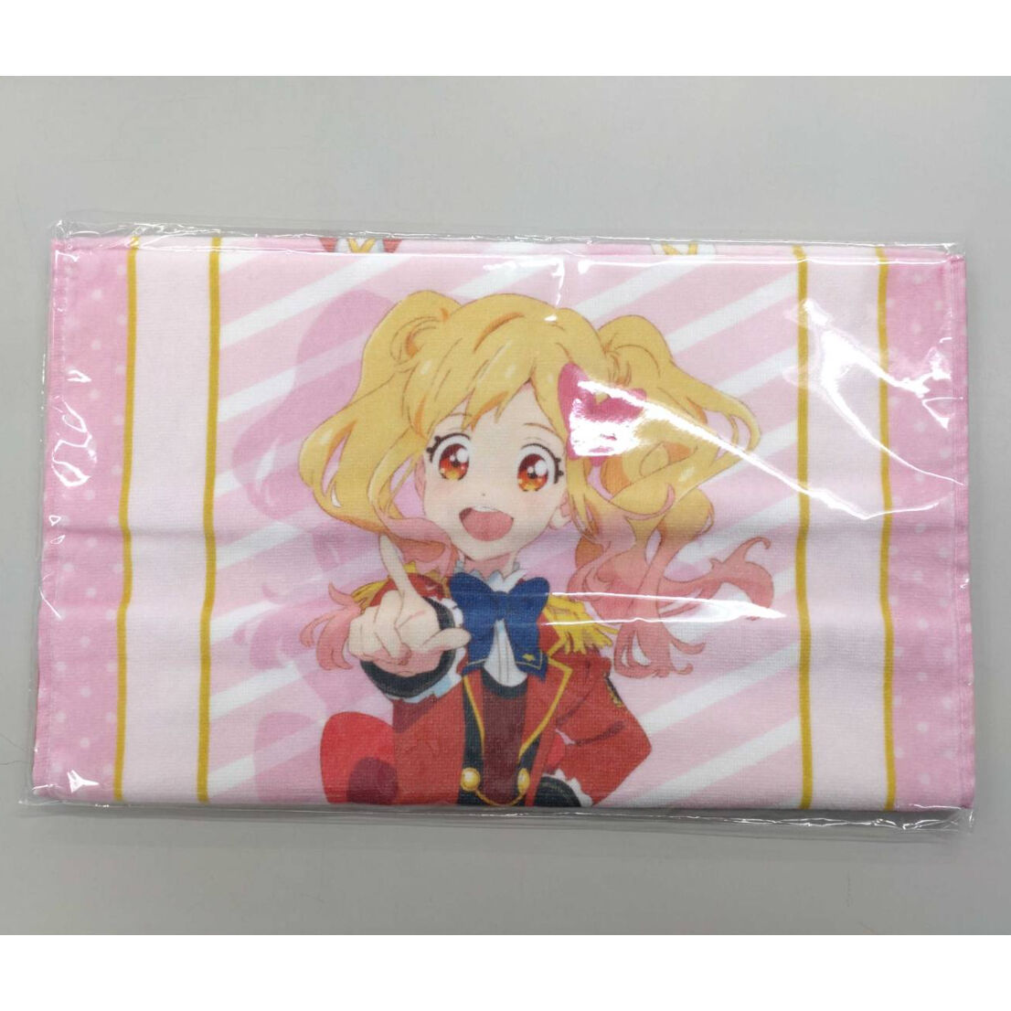 アイカツスターズ タオル ゆめ&小春 アイカツスターズ 虹野ゆめ 10th anniversary フェイスタオル | K-BOOK