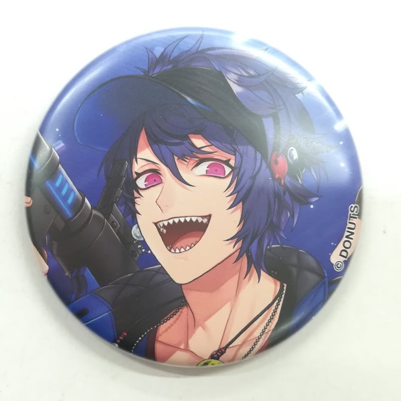 ブラックスター -Theater Starless- 藍 57mm缶バッジ 4周年ver. |