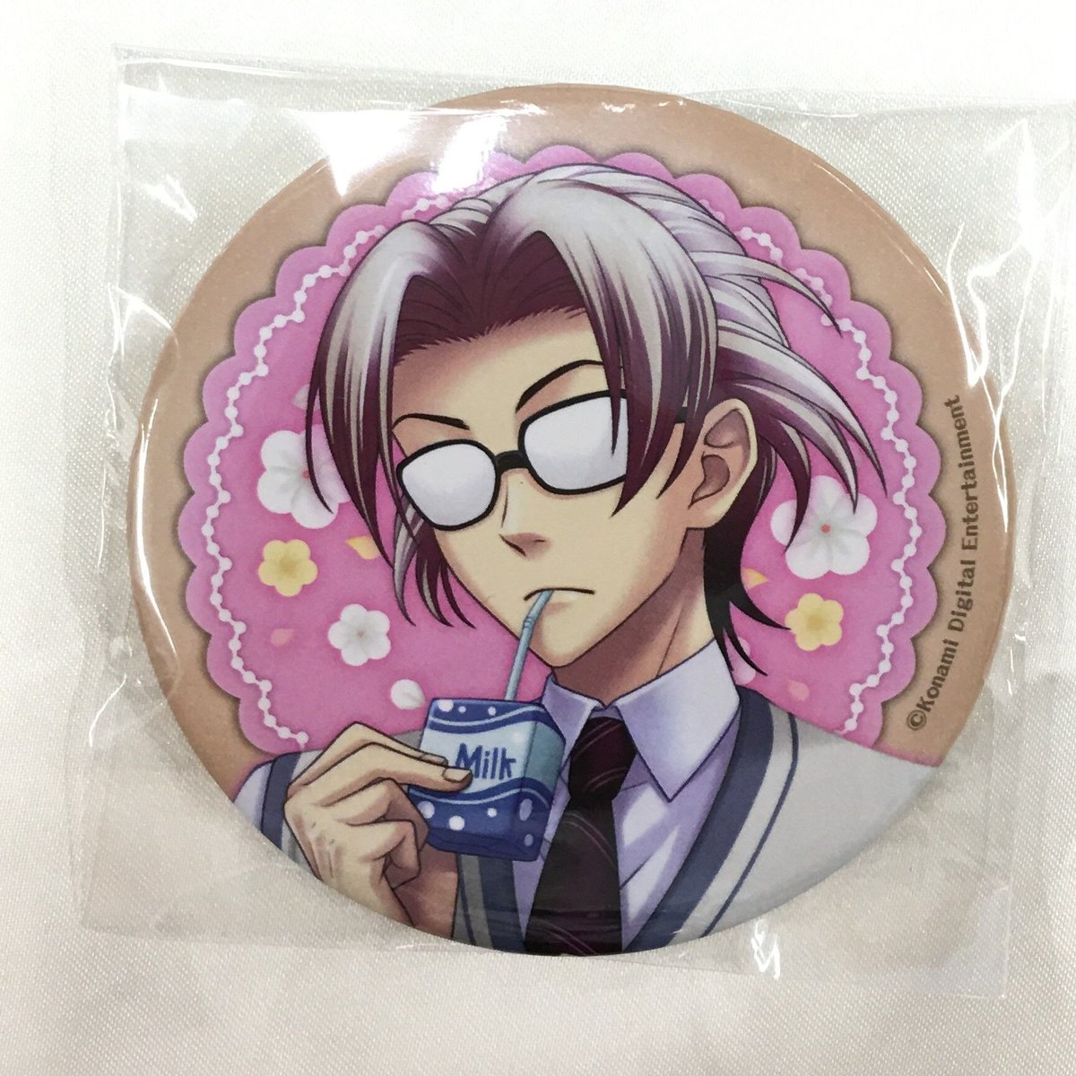 ときめきメモリアル Girl's Side 缶バッジ七ツ森実14個セット