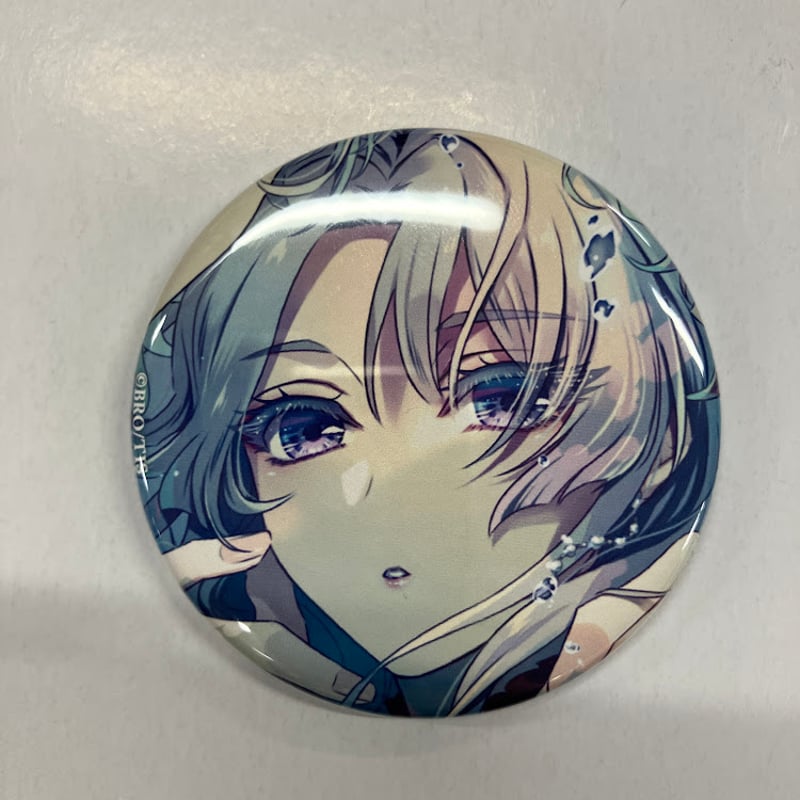 泡沫のユークロニア　缶バッジ　クリアカード　雛菊 泡沫のユークロニア 缶バッジ「雛菊」：【公式】ブロッコリー