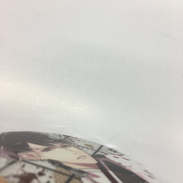 ヘコミ有】DIABOLIK LOVERS 無神ルキ 缶バッジ ホロ | K-BOOKS 池袋
