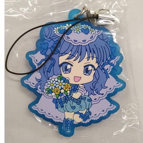 東京ミュウミュウ　当時品　ラバーキーホルダー　藍沢みんと 日曜日まで限定】東京ミュウミュウ ミュウミント 藍沢みんと