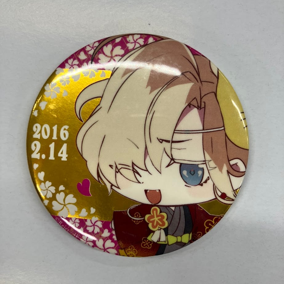 イタミ有・裏サビ有】DIABOLIK LOVERS 無神コウ 缶バッジ ホロ | K-BOO