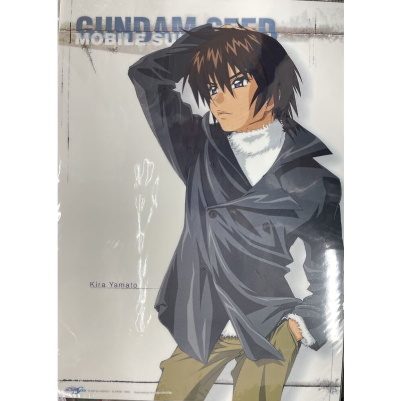 ガンダムSEED クリアポスター 【公式通販】