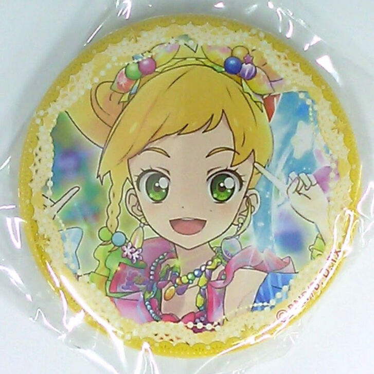 劇場版アイカツスターズ！二階堂ゆず缶バッジ アイカツスターズ！ 二階堂ゆず トレーディング缶バッジ -Stage!- | K