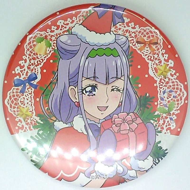 プリキュア アムールルールー缶バッジ