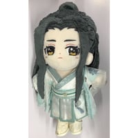 【外箱・カード欠品】墨香銅臭 『魔道祖師』 minidoll 　ぬいぐるみ　藍忘機【BLグッズ】