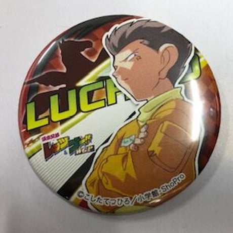 爆走兄弟レッツ&ゴー!!WGP ジュリオ ドでか缶バッジ 爆走兄弟レッツ＆ゴー！！WGP ドでか缶バッジ 土方レイ | K