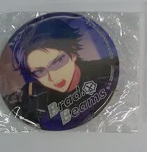 エリオス　ブラッド　缶バッジ エリオスライジングヒーローズ ブラッド・ビームス カプセル 缶バッジ