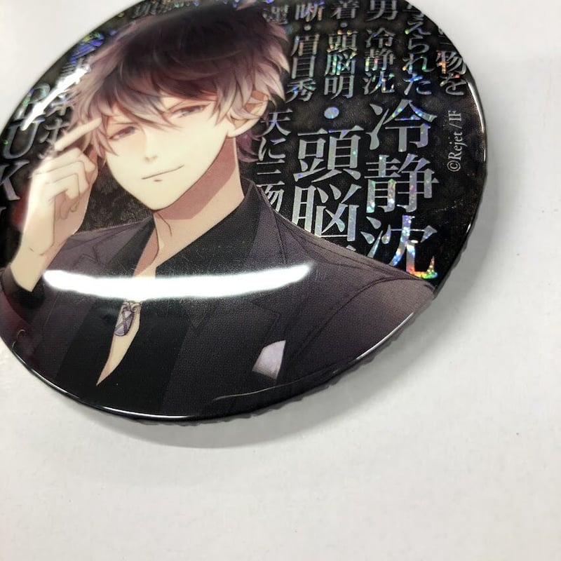 DIABOLIK LOVERS ディアラバ 万魔殿 ホロ 缶バッジ ルキ 【公式通販】