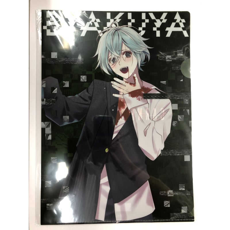 カーネリアンブラッド 雨宮ビャクヤ クリアファイル | K-BOOKS 池袋 2