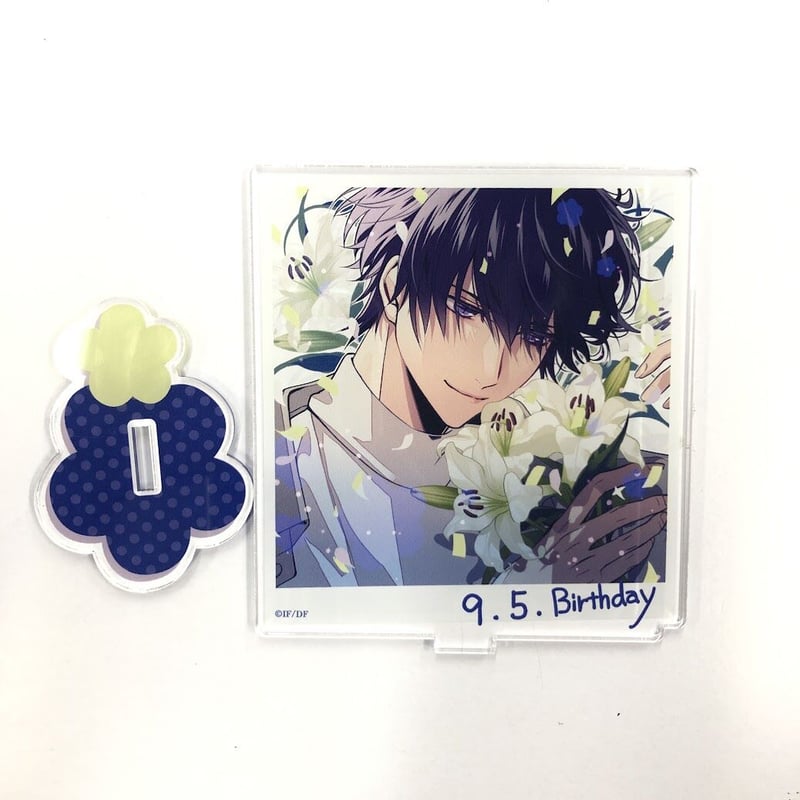 Collar×malice カラマリ 柳愛時 アクリルスタンド オトメイト冬の市