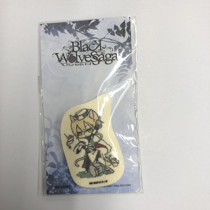 BLACK WOLVES SAGA おトモダチ缶バッジメヨーヨ