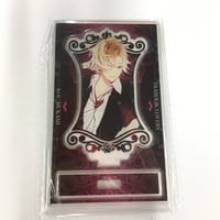 ドラマティカルマーダー　カラオケの鉄人　コースター Dramatical Murder』 カラオケの鉄人 コースター 紅雀 蒼葉【BL