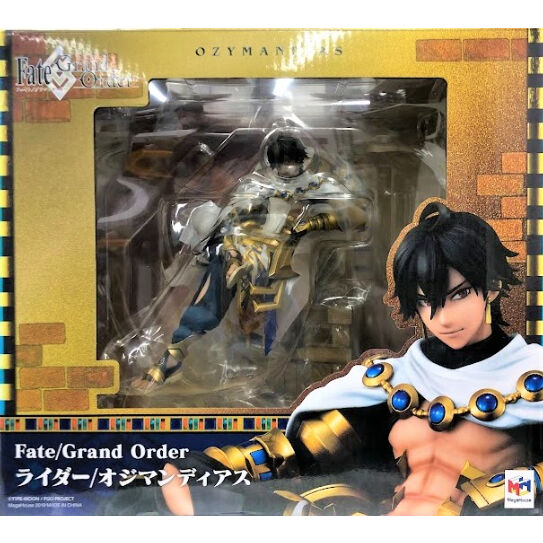【開封済】Fate/Grand Order ライダー/オジマンディアス 1/8 【開封済】Fate/Grand Order ライダー/オジマンディアス 1/8