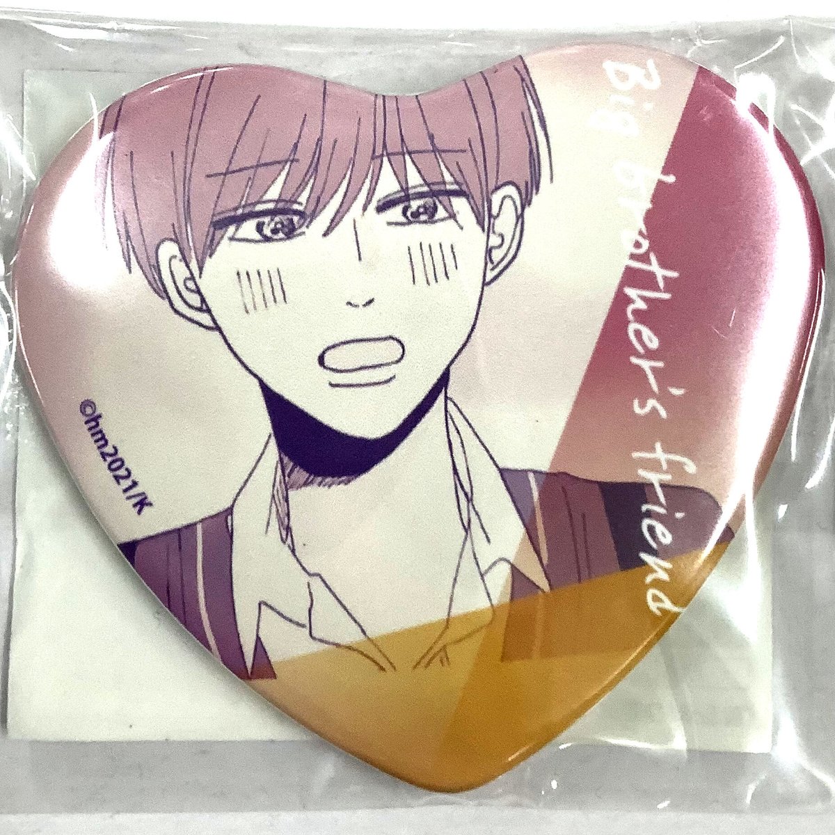 はなげのまい】兄貴の友達 ポップアップショップ 缶バッジ 24点