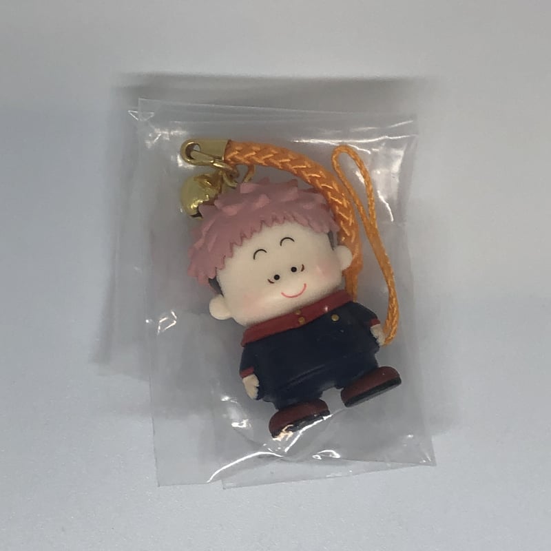 呪術廻戦 虎杖 悠仁 ふぁんし～キャラクターズ 根付ますこっと | K