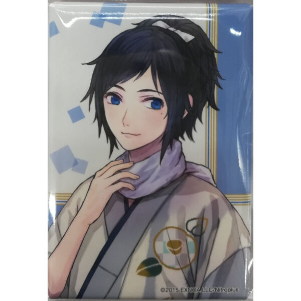刀剣乱舞 大和守安定 軽装 スクエア缶バッジ | K-BOOKS 池袋 2次元