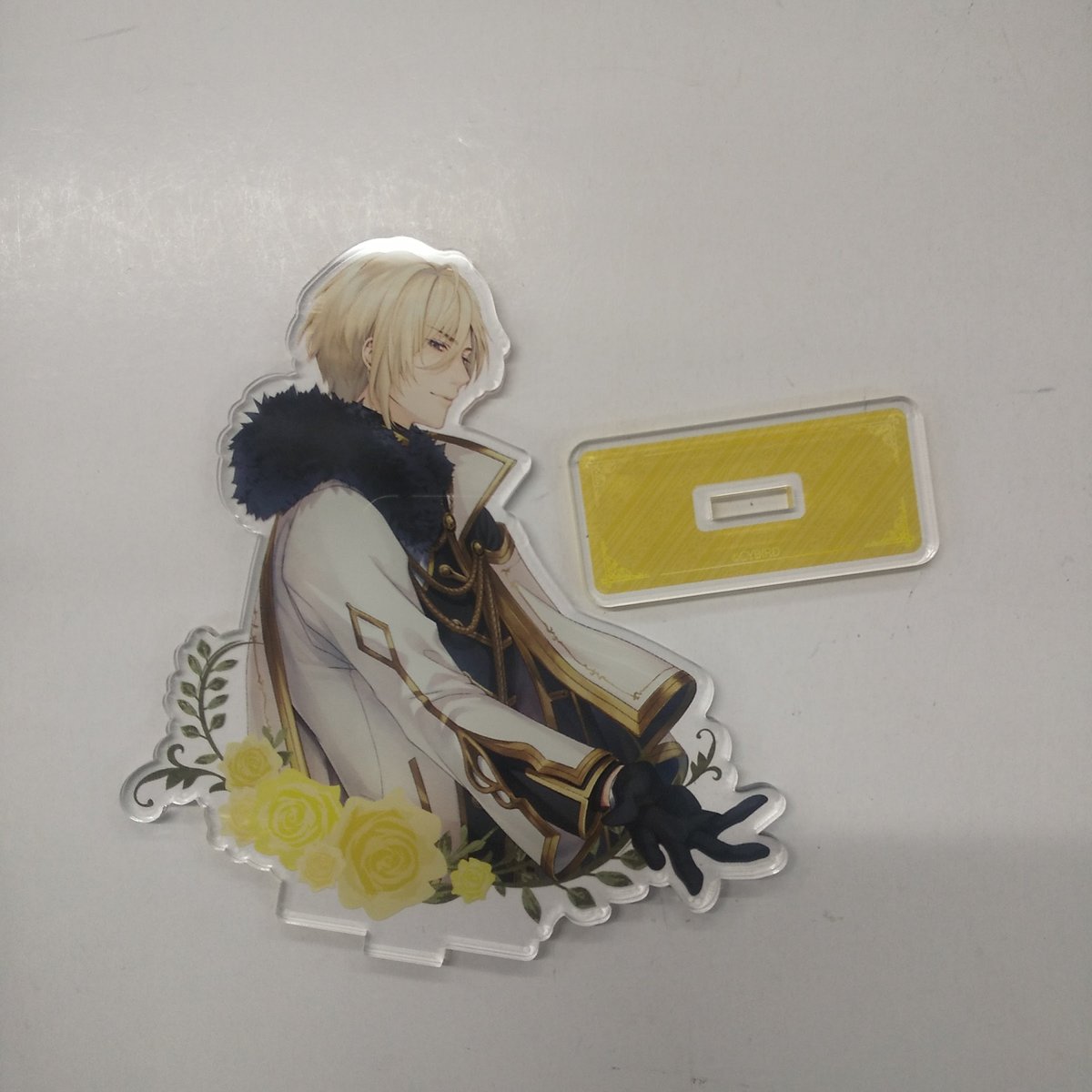 100％本物 シュヴァリエ イケメン王子 アクリルスタンド 2 池袋 K-BOOKS | キャラクターグッズ