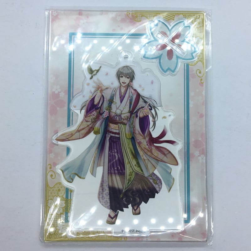 アクリルスタンド 薄桜鬼 斎藤一 茜さすセカイでキミと詠う 【公式通販】