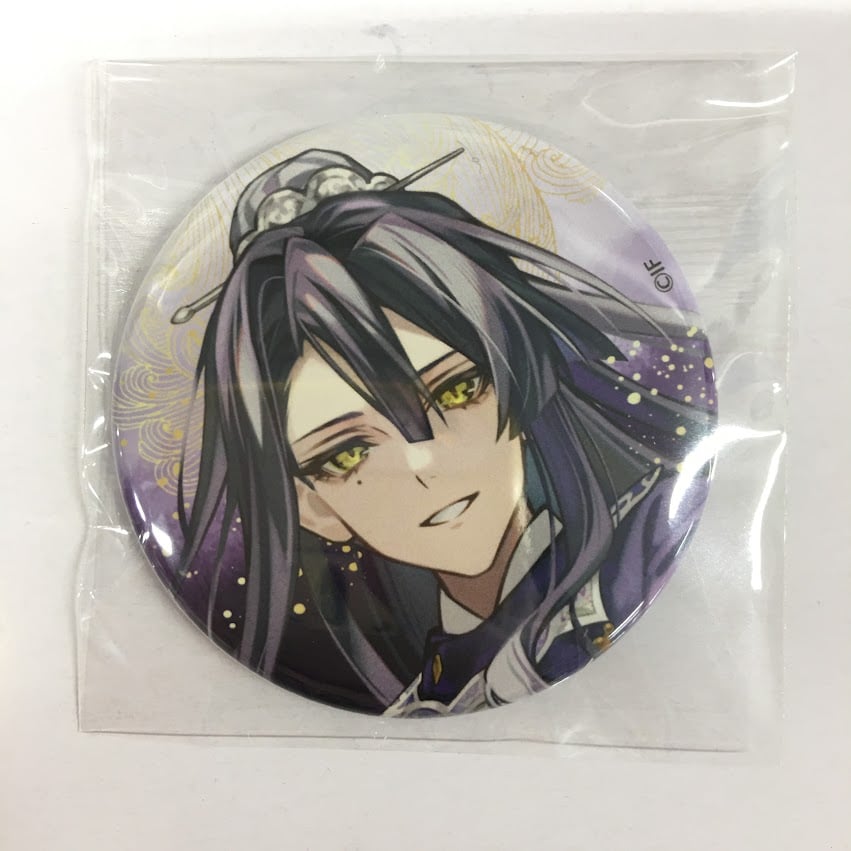 マツリカの炯 燕來 缶バッジ マツリカの炯-kEi- 玖燕來 缶バッジ | K-BOOKS 池袋 2次元グッズ通販