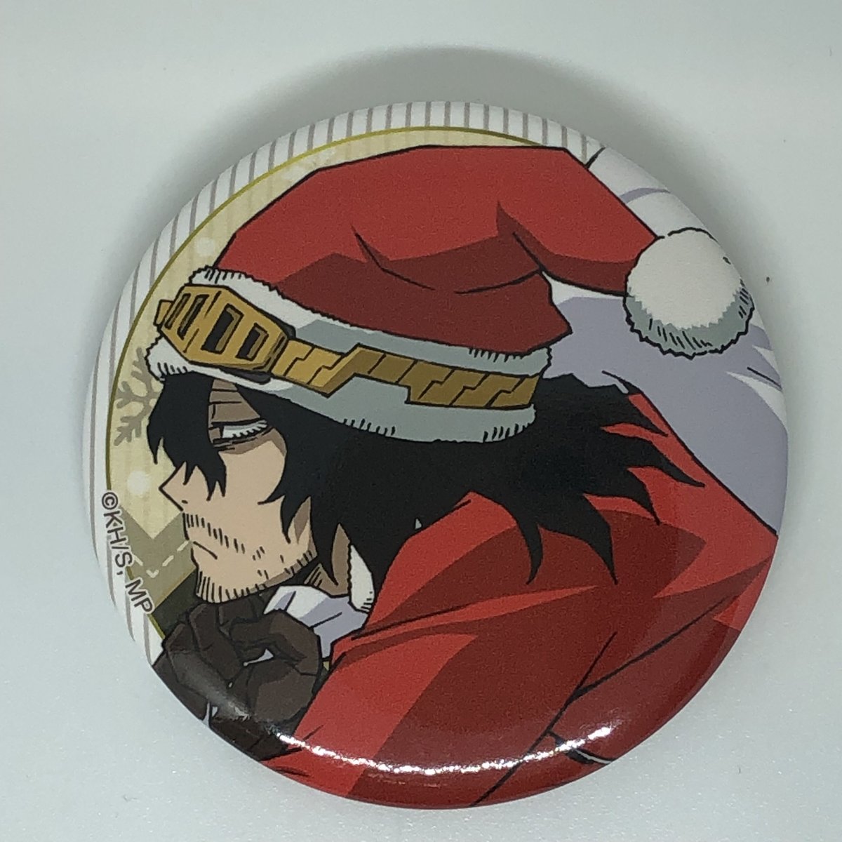 僕のヒーローアカデミア ヒロアカ 相澤消太 クリスマス 缶バッジ 僕のヒーローアカデミア ヒロアカ 相澤消太 クリスマス 缶バッジ