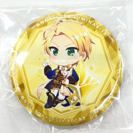 アンジェリークルミナライズ　ユエ　缶バッジ
