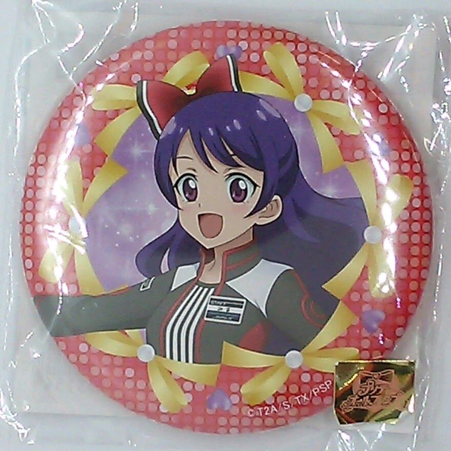 プリティーリズム みあ ハート 缶バッジ プリティーリズム みあ ハート 缶バッジ プリティーリズム みあ ハート