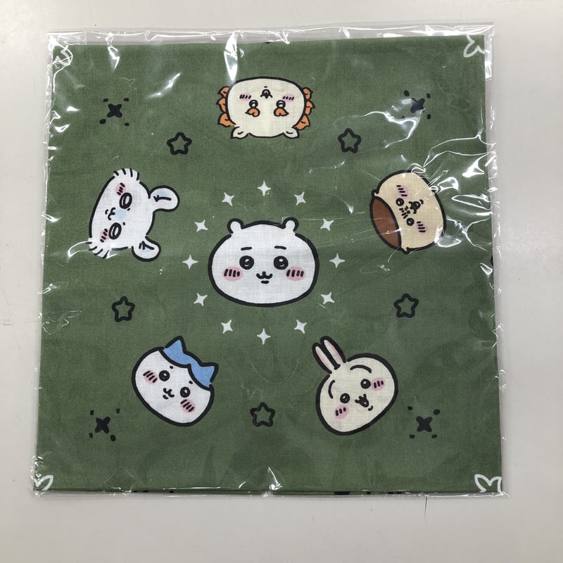 ちいかわ』 PARCOとちいかわのG.W. キャンプへGO！ バンダナ | K-BOOKS