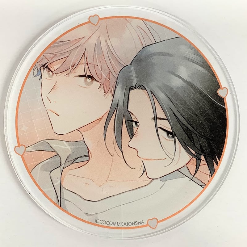 ロスタイムに餞を ココミ 特典 アクリルコースター GUSH マンガ展