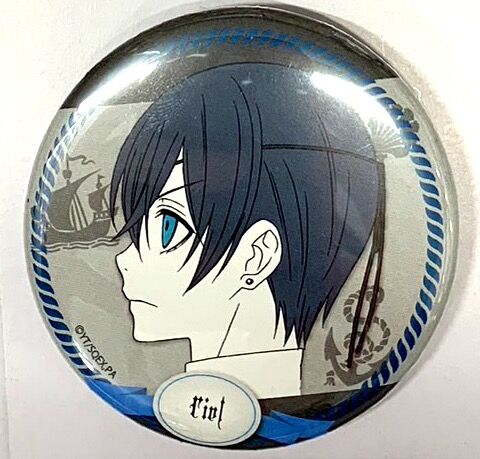 劇場版 黒執事 Book of the Atlantic 暁学会 不死鳥の宴 バッジ シエル