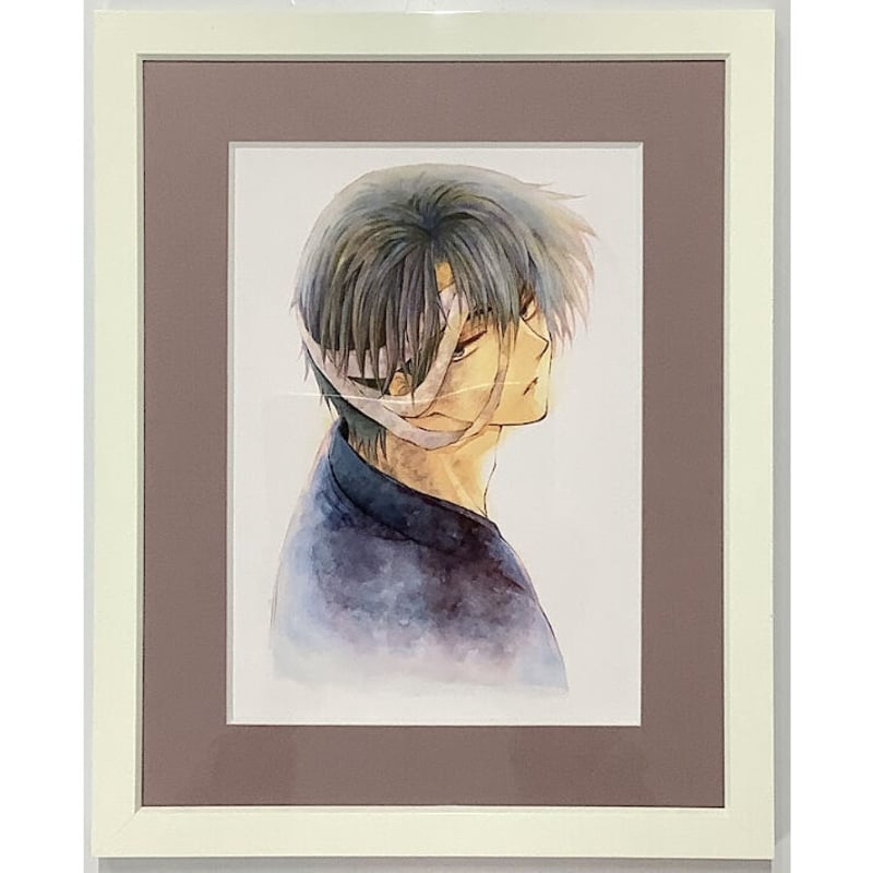 暁のヨナ 草凪みずほ A賞 高精細複製原画 キャラファイングラフ×2
