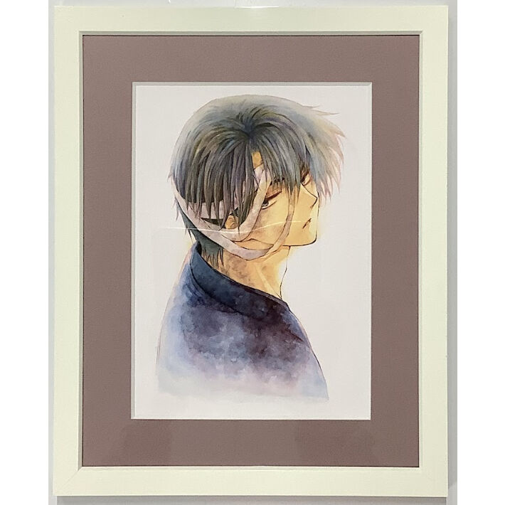 暁のヨナ 草凪みずほ 漫福ガチャ A賞 高精細複製原画 キャラファイン